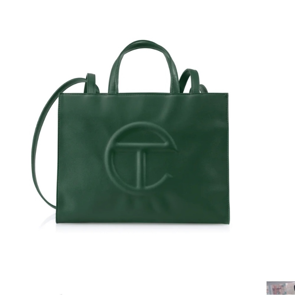 NWT Telfar Medium Shopping Bag - Dark Olive